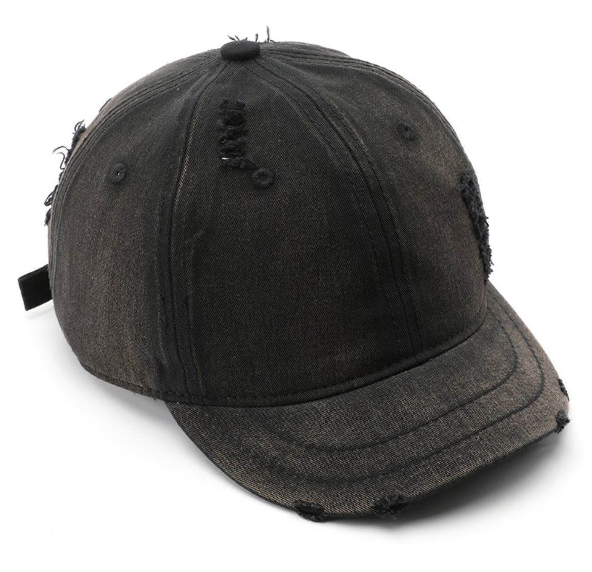 Retro acid holes Baseball Cap