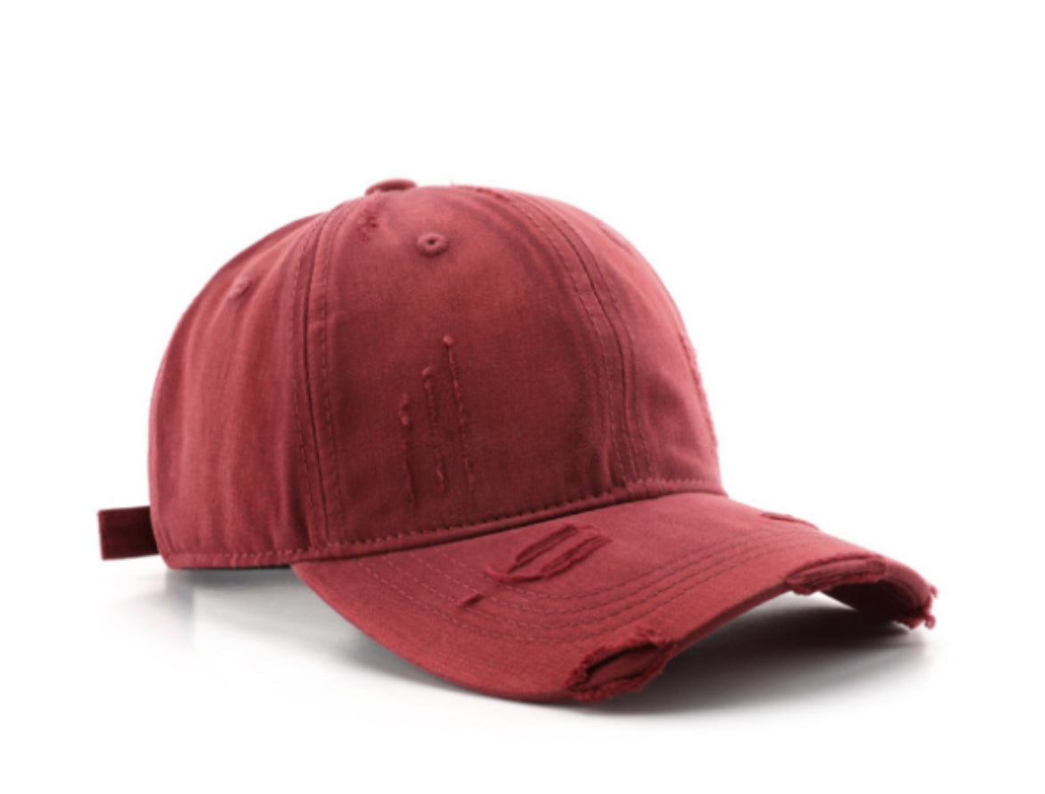 Retro acid holes Baseball Cap