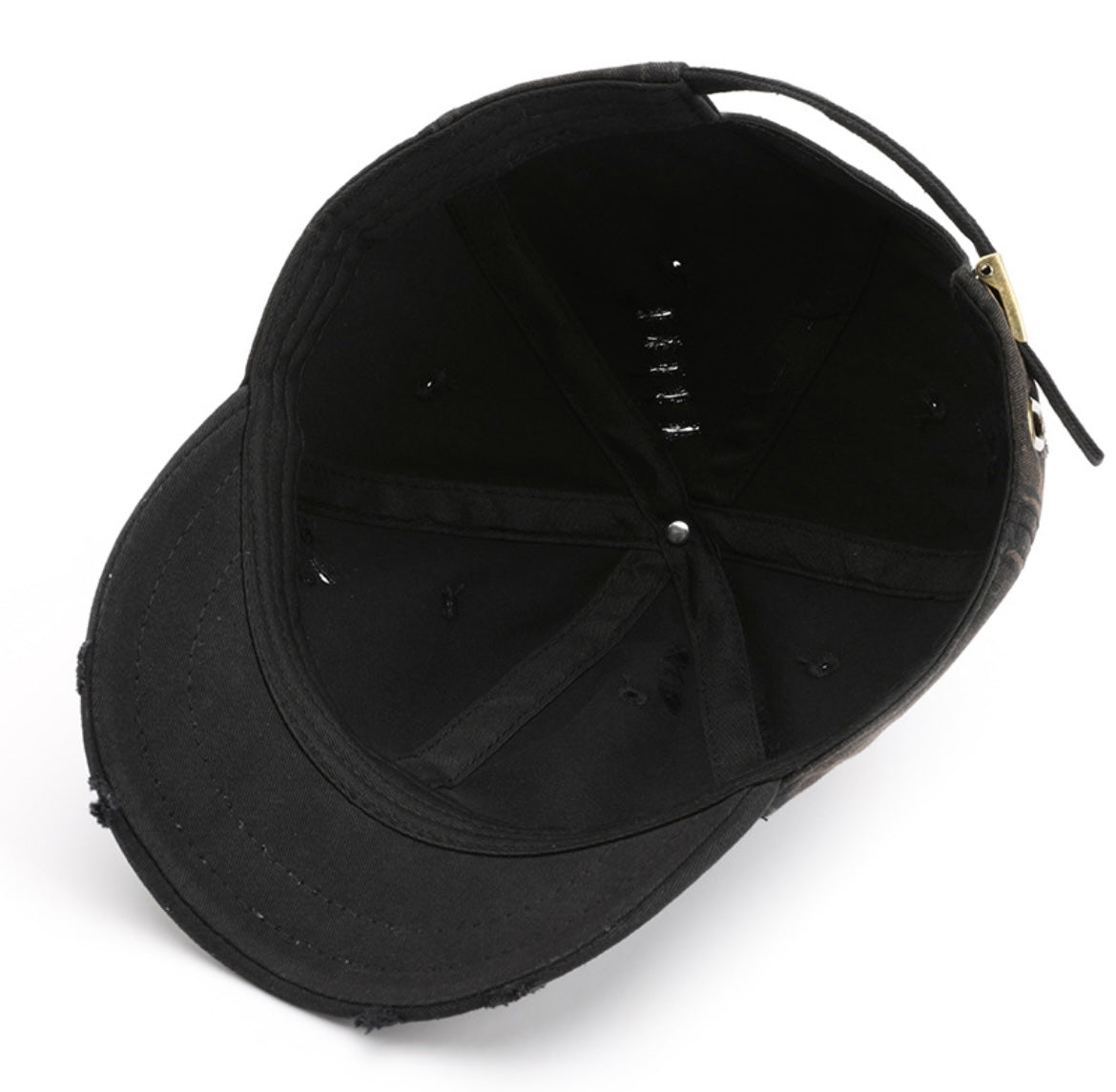 Retro acid holes Baseball Cap