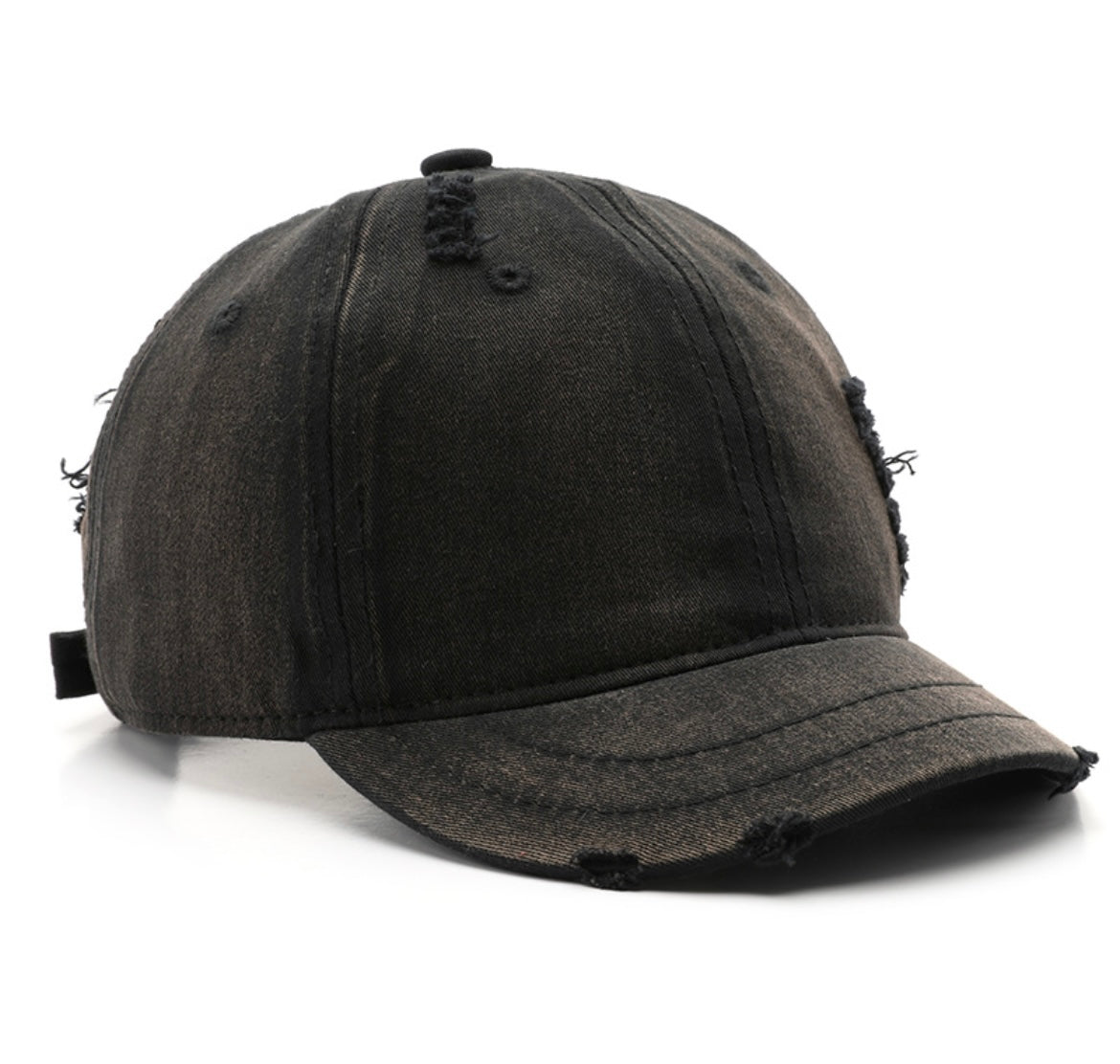Retro acid holes Baseball Cap
